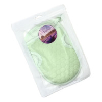 Мочалка-рукавица банная EUROHOUSE 14x22см, полиэстер 16141