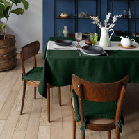 Подушка для стула Волшебная ночь 40/40, изумруд 791067