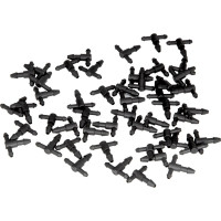 Микротройник для капельниц-колышек TUBOFLEX (50шт) 4657780382336