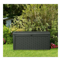 Сундук Keter BORNEO-RAUND RATTAN 416 L графит 230414