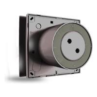 Вентилятор Zernberg Lazurit 125 gloss black 10417981