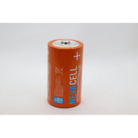 Элемент питания алкалиновый NevaCell батарейка industrial D LR20, 2 штуки 4687205314840