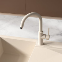 Смеситель для кухни Lemark COMFORT с подключением к фильтру питьевой воды, цвет: шампань LM3073PSH