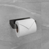 Держатель для туалетной бумаги Lemark SMOOTH LINE открытый, графит 9726009