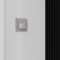 Рамка WERKEL на 1 пост Senso (стекло soft-touch) дымчатый a067413