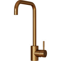 Смеситель для кухни MIXLINE 35k, трубчатый излив, бронза MLSS-0301BR 553816