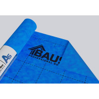 Диффузионная трехслойная мембрана Baustill AS 125 1.6х43.75 м, 70 кв. м 4604692000889