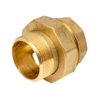 Переходник со сгоном LD PRIDE 1 1/2'' прямой ЛАТ 553453