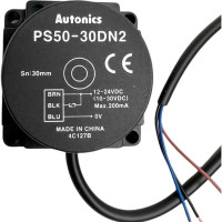 Прямоугольный индуктивный датчик приближения Autonics PS50-30DN2 A1600002145R