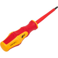 Отвертка диэлектрическая IEK ARMA2L 3 PZ/SL2x100 К3 A2L3-SC30-K3-ZS-20-100