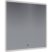 Зеркало Lemark ELEMENT 90x80 см, с подсветкой, с подогревом LM90Z-E