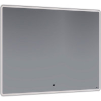 Зеркало Lemark ELEMENT 120x80 см, с подсветкой, с подогревом LM120Z-E