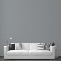 Краска для стен HUSKY INTERIO 7, Серый, 9 л 32758