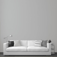 Краска для стен HUSKY INTERIO 7, Светлый серый, 9 л 32755