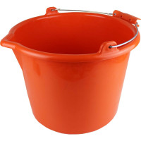 Ведро для красок и смесей DECOR 8л, ударопрочное, серия PROFI 533-008 11613561
