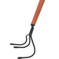 Культиватор 3-х зубный KOPPER.TOOLS "Феникс" с дюралевым черенком KA8680