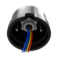 ИК датчик МЕЗОНИНЪ HB-PIR-40 в корпусе, серия Аврора, цвет - черный GE70471-05