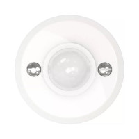 ИК датчик МЕЗОНИНЪ HB-PIR-40 в корпусе, серия Аврора, цвет - белый GE70471-01