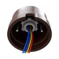 ИК датчик МЕЗОНИНЪ HB-PIR-40 в корпусе, серия Аврора, цвет - коричневый GE70471-04