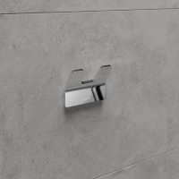 Крючок двойной для полотенец Lemark SMOOTH LINE хром 9711004
