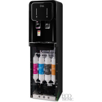 Пурифайер-проточный кулер для воды ECOTRONIC A60-U4L Black ETK/ 7139