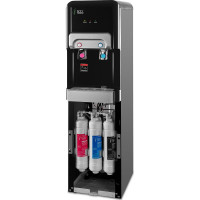 Пурифайер-проточный кулер для воды ECOTRONIC V10-U4L Black ETK/ 7257