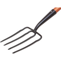 Вилы 4-х рогие огородные KOPPER.TOOLS с дюралевым черенком KA0328