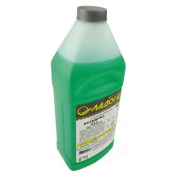 Антифриз ЛАДОГА G11 зеленый автомобильный для двигателей всех типов, спецтехники, газовых котлов отопления (канистра 1кг) LOJ_AG11_1