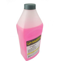 Антифриз ЛАДОГА G12 красный автомобильный для газовых котлов и систем отопления (канистра 1кг) LOJ_AG12_1