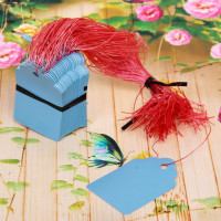 Бирка навесная для маркировки растений Добросад "Памятка" 3.5х5 см, с подвесом, 100 шт в пакете 715-552