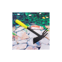 Мотыжка комбинированная Добросад "Гарден" 32 см, пластиковая ручка 718-040