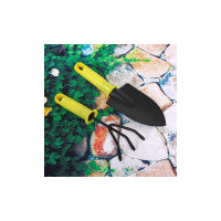 Набор садовых инструментов Добросад "Чиполино" совок 22 см + рыхлитель 20 см 718-037