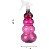 Опрыскиватель IDEA РОСА 1 л М 2152 фуксия прозрачный