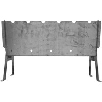 Мангал разборный Netlink "Поляна" сталь 2 мм УТ-00002547