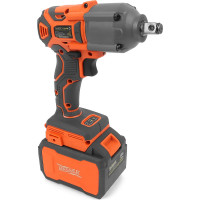 Аккумуляторный ударный гайковерт MESSER DCW9 750Нм М20 20В 6Ач 05-41-096
