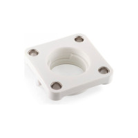 Корпус подшипника ISKRA F205PL (бел. пласт), F205PL
