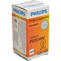 Автолампа PHILIPS PSX24W PG20,7 HALOGEN 12V 1,15 12276C1