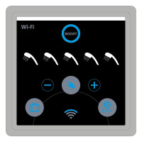 Электрический водонагреватель ATLANTIC Vertigo Steatite WIFI 30 W 821396
