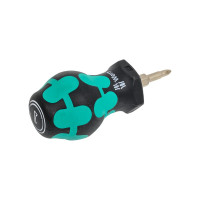 Крестовая отвёртка для карбюраторов WERA 355 PZ Stubby PZ1x25 мм WE-008853