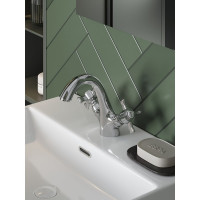 Смеситель для раковины Agger Retro-X хром A1702100