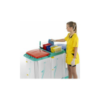 Салфетки для протирки TTS MULTI-T, 40х40 см, желтый, 1уп/5 шт TCH101030