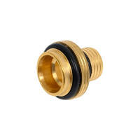 Переходник Giacomini МП латунь R179E Дн 20х2,8х3/4 с евроконусом R179EX029 127-4631