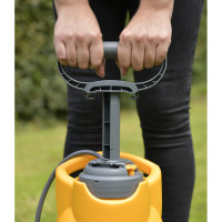 Опрыскиватель с многорежимной форсункой HoZelock 4311 Pulsar Plus 7 л 43113600