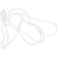 Кабель для Apple Cablexpert, AM/Lightning, издание Classic 0.1, длина 1м, белый CCB-USB-AMAPO1-1MW