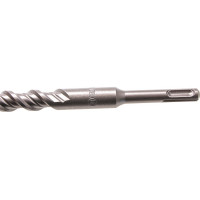 Бур по бетону, двойная спираль, Cobalt W-tip (18x600 мм; SDS PLUS) Denzel 705046