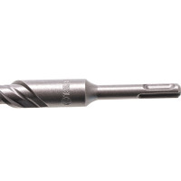 Бур по бетону, двойная спираль, Cobalt W-tip (22x260 мм; SDS PLUS) Denzel 705052