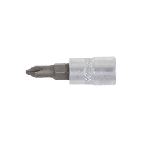 Головка торцевая с вставкой-битой (РН1; L-36 мм; 1/4DR) HEYTEC HE-50825320183