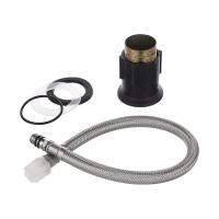 Смеситель для кухни СоюзКран с фильтром для питьевой воды, керамический картридж 35 мм, нержавеющая сталь SS01-G132 567-110