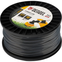 Леска двухкомпонентная EXTRA CORD (2.7 мм, 151 м, круглая, на DIN катушке) для триммера Denzel 96809