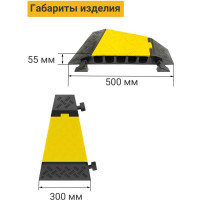 Кабель-канал ТЕХНОЛОГИЯ 36x32мм 20т ККР 5-20У угловая часть (ПРАВЫЙ) 00-00004037